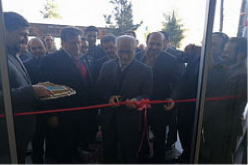 افتتاح ساختمان های جدید بانک صنعت و معدن در استان اصفهان
